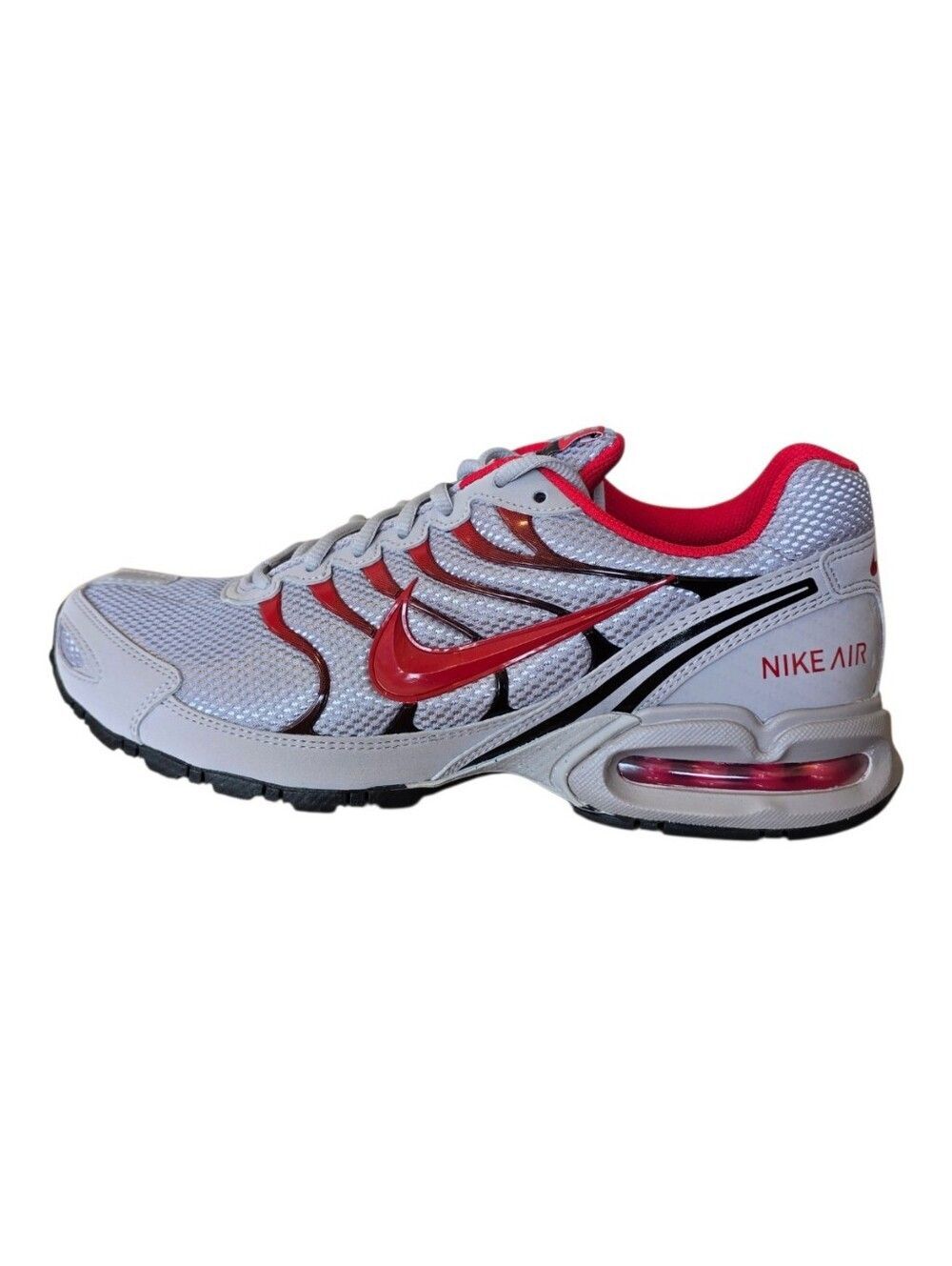 Nike Air Max Torch 4 Mens Sizes Gray Red Shoes Athletic Running CI2202-001